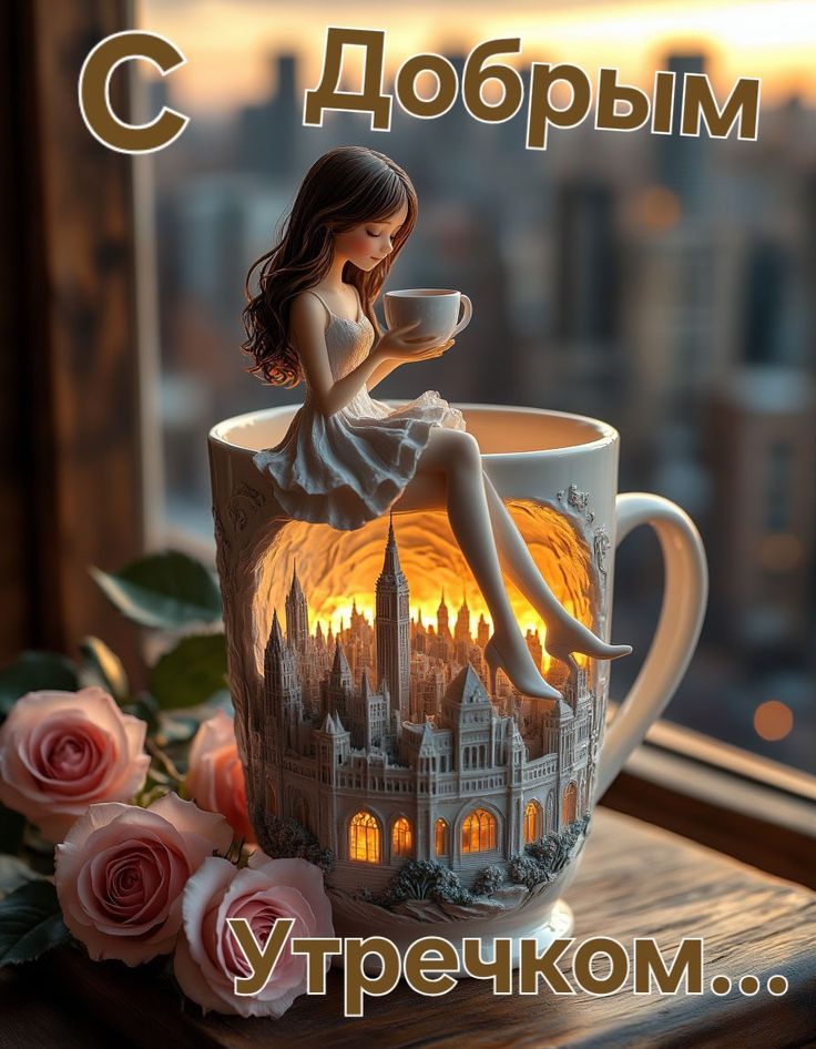 С добрым Утречком...