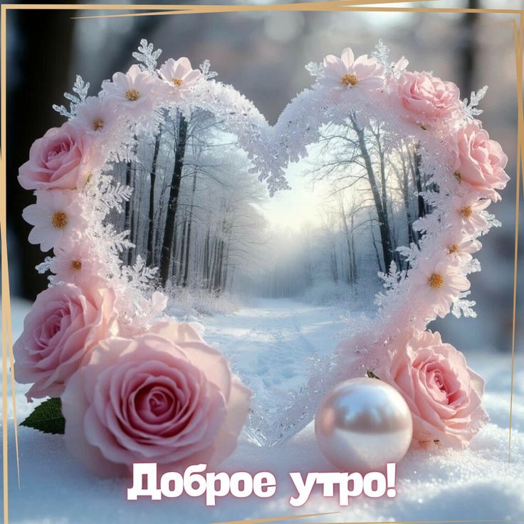 Доброе утро!