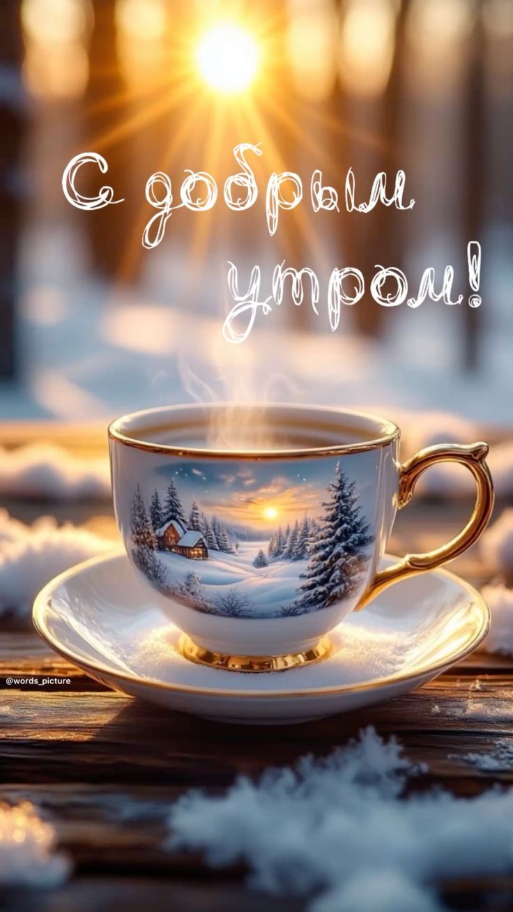 С добрым утром!