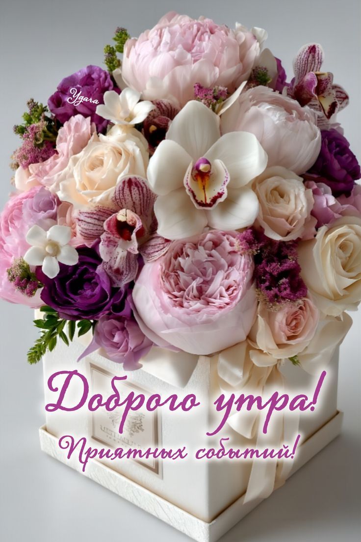 Доброе утро! Приятных событий!