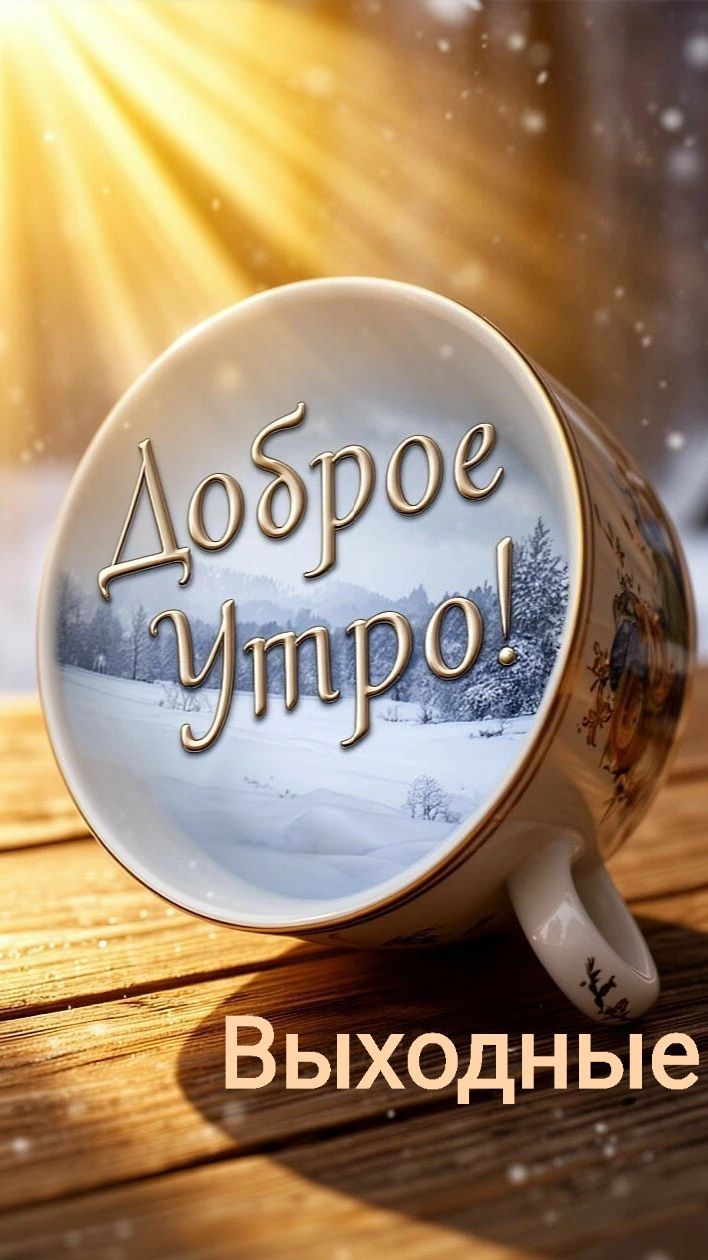 Доброе утро! Выходные