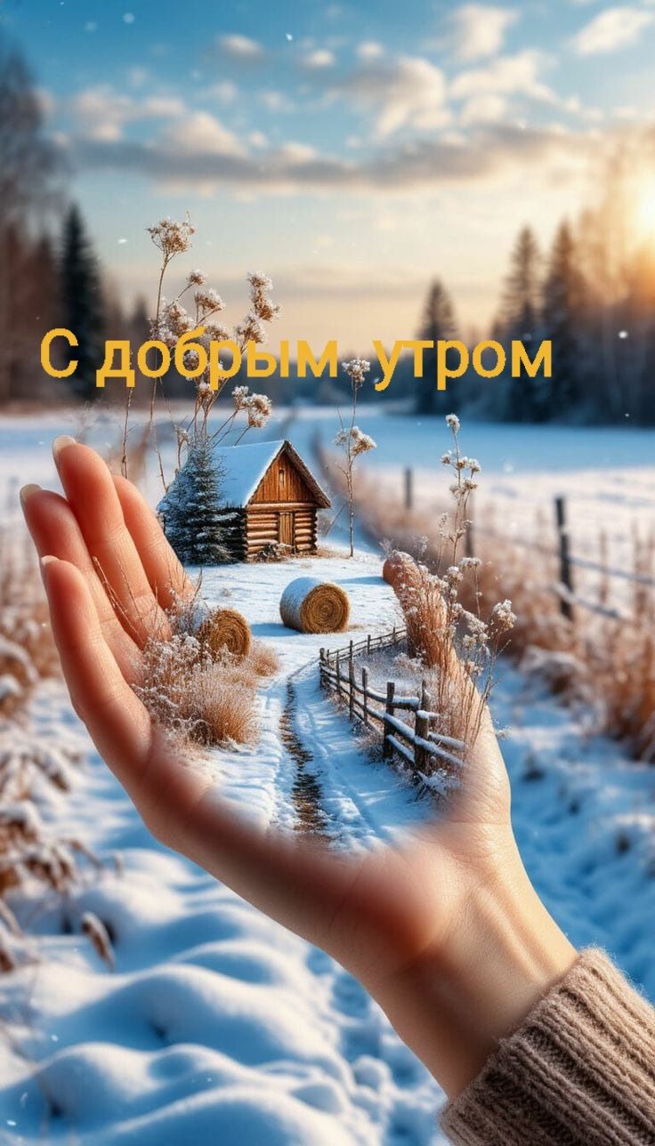 С добрым утром