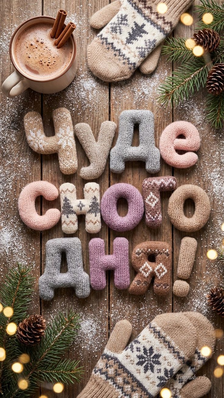 Удачи с новым годом!