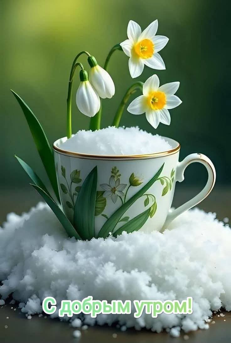 С добрым утром!