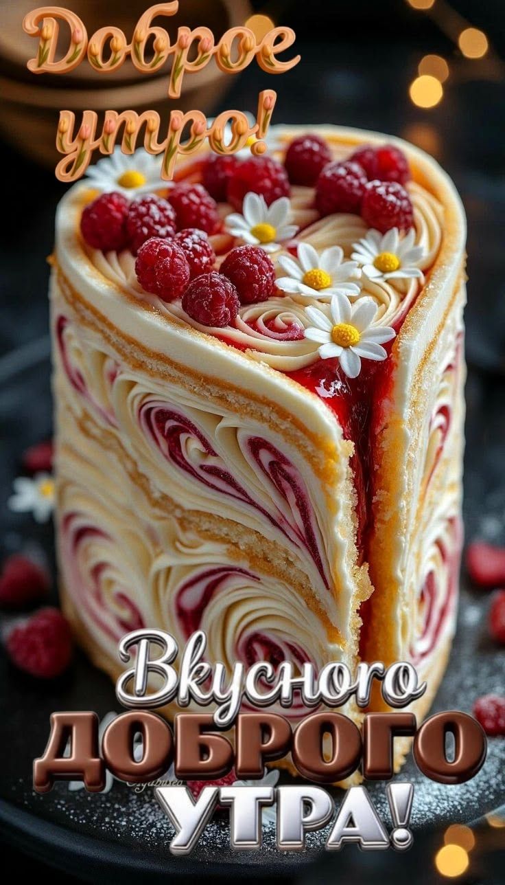 Доброе утро! Вкусного доброго утра!