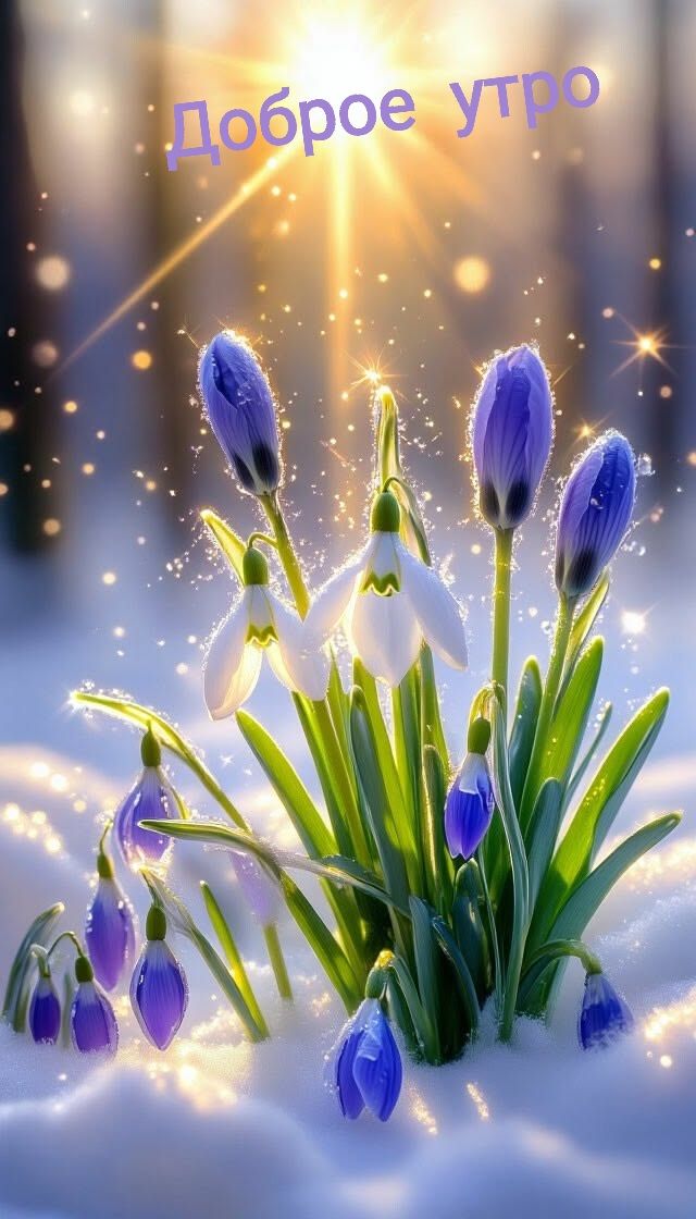 Доброе утро