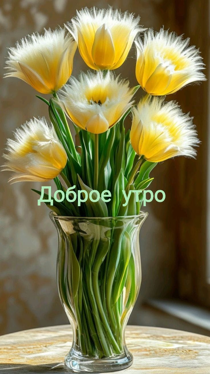 Доброе утро