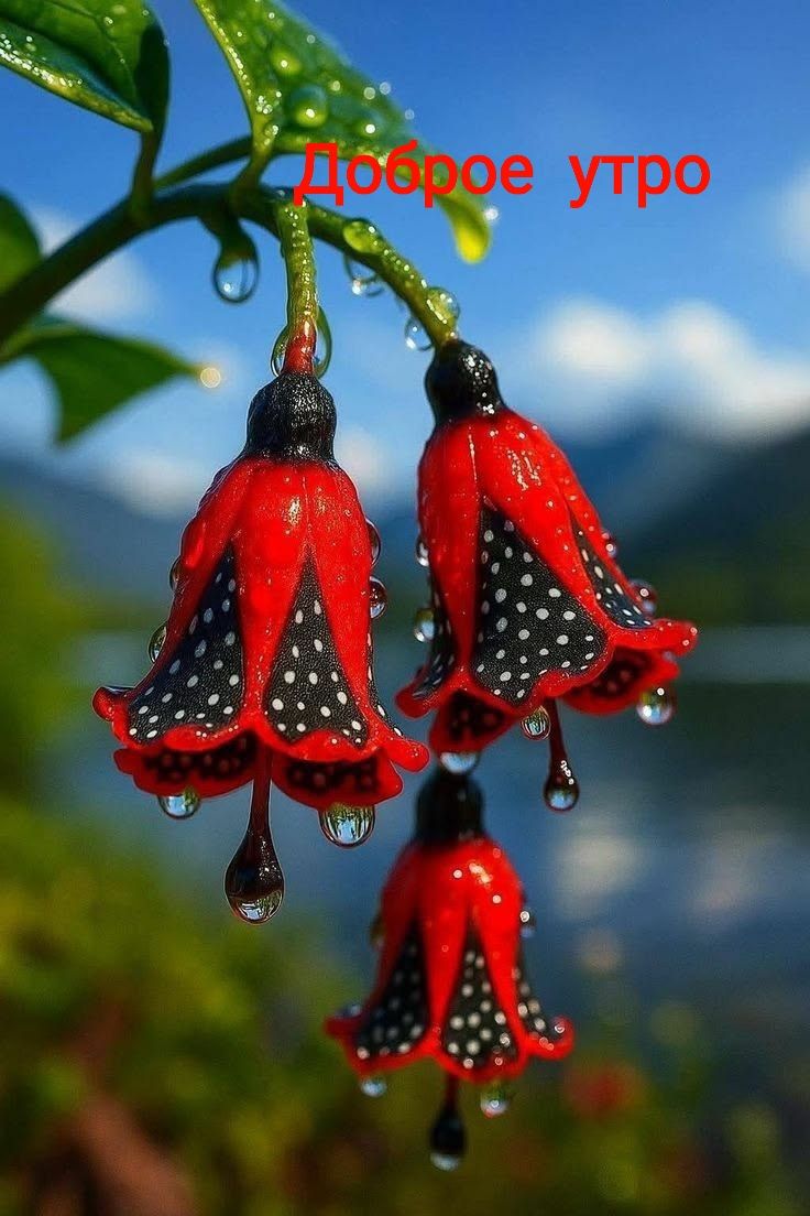 Доброе утро
