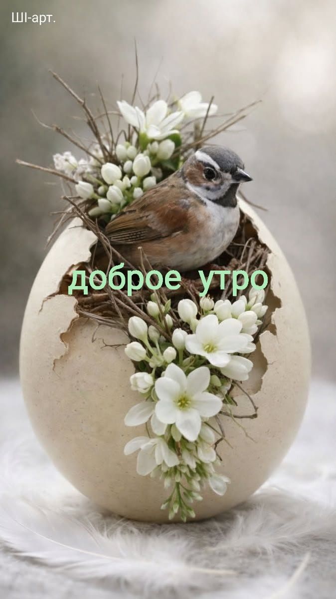 ш-арт. доброе утро