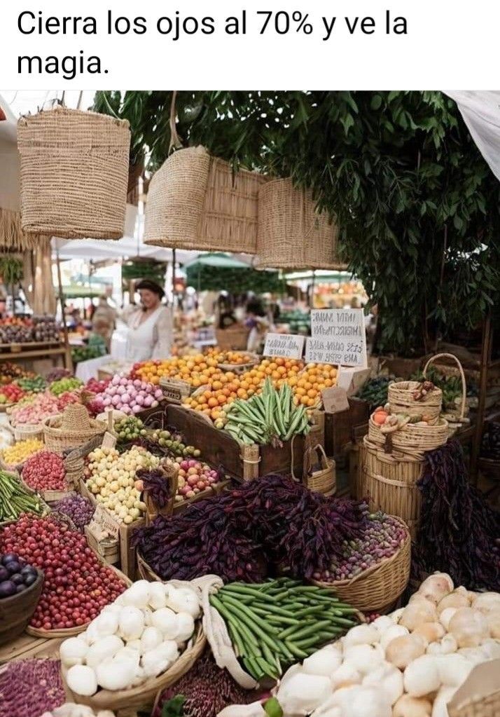 Cierra los ojos al 70% y ve la magia.