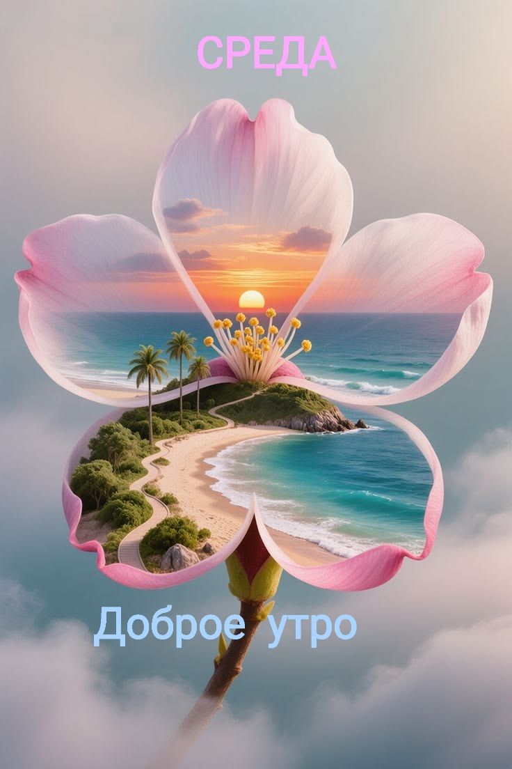 СРЕДА Доброе утро