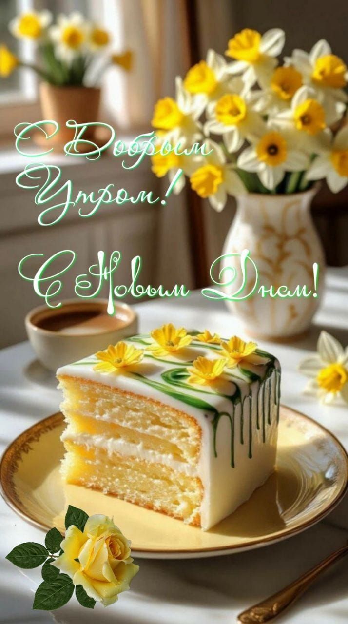 С Добрым Утром! С Новым Днем!