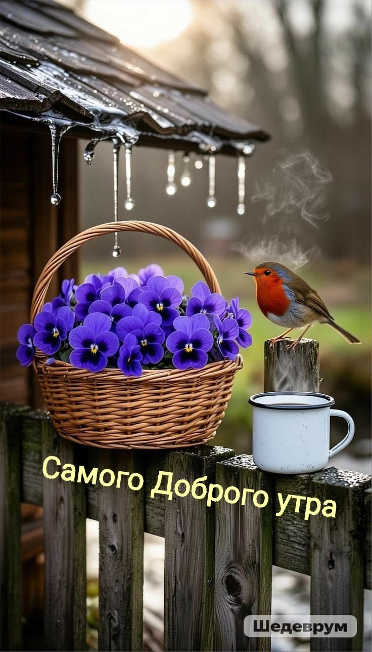 Самого Доброго утра Шедеврум