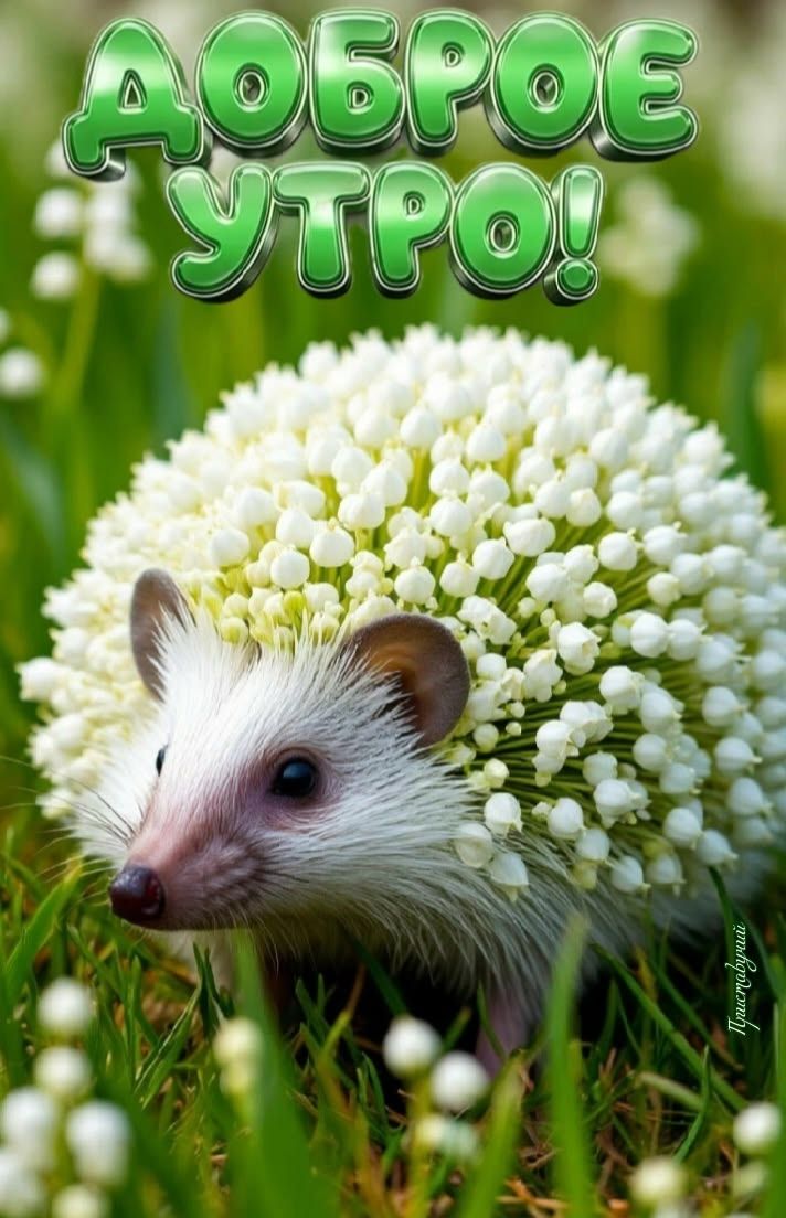 ДОБРОЕ УТРО!