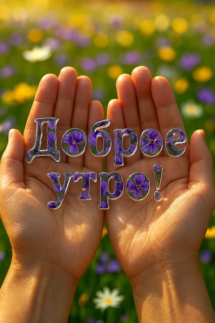 Доброе утро!