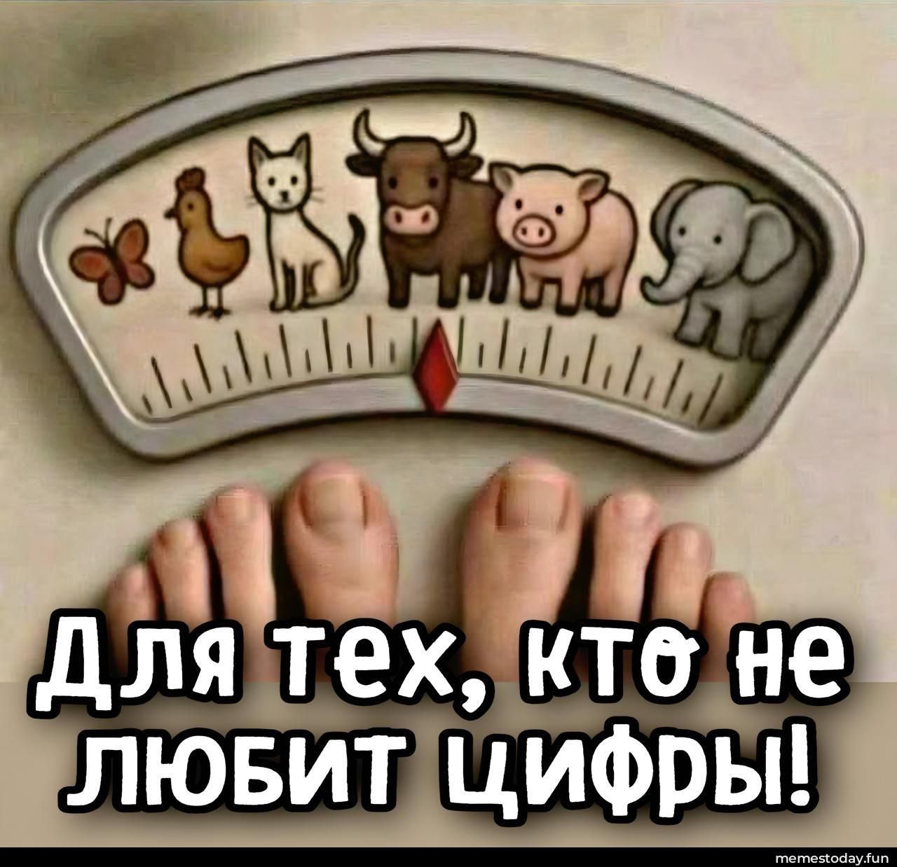 ДЛЯ ТЕХ, КТО НЕ ЛЮБИТ ЦИФРЫ!