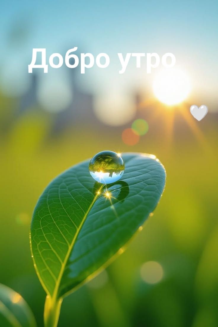 Добро утро