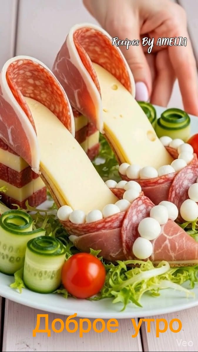 Рецепты от Амелии. Доброе утро.