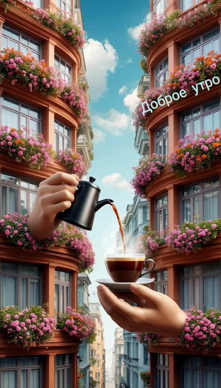 Доброе утро