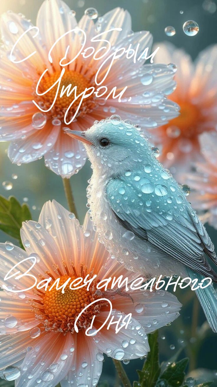 С Добрым Утром. Замечательного Дня.