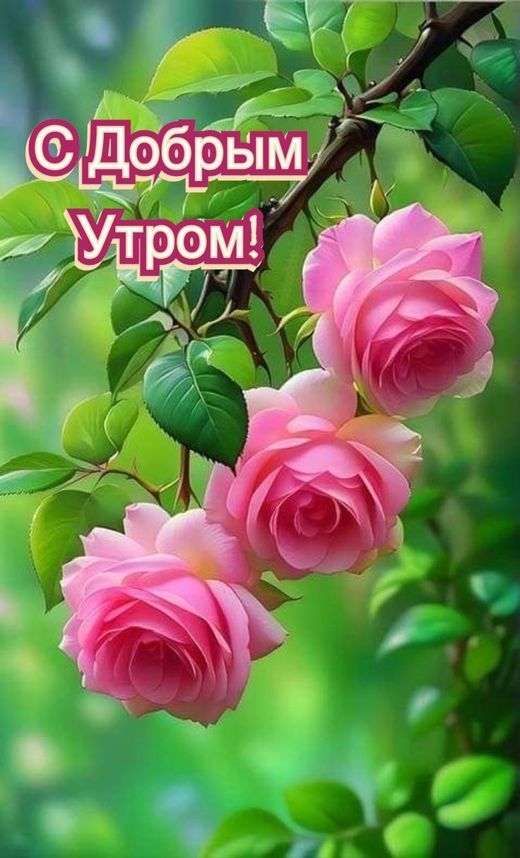 С Добрым Утром!