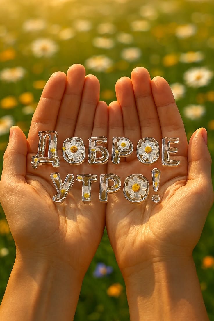 ДОБРОЕ УТРО!