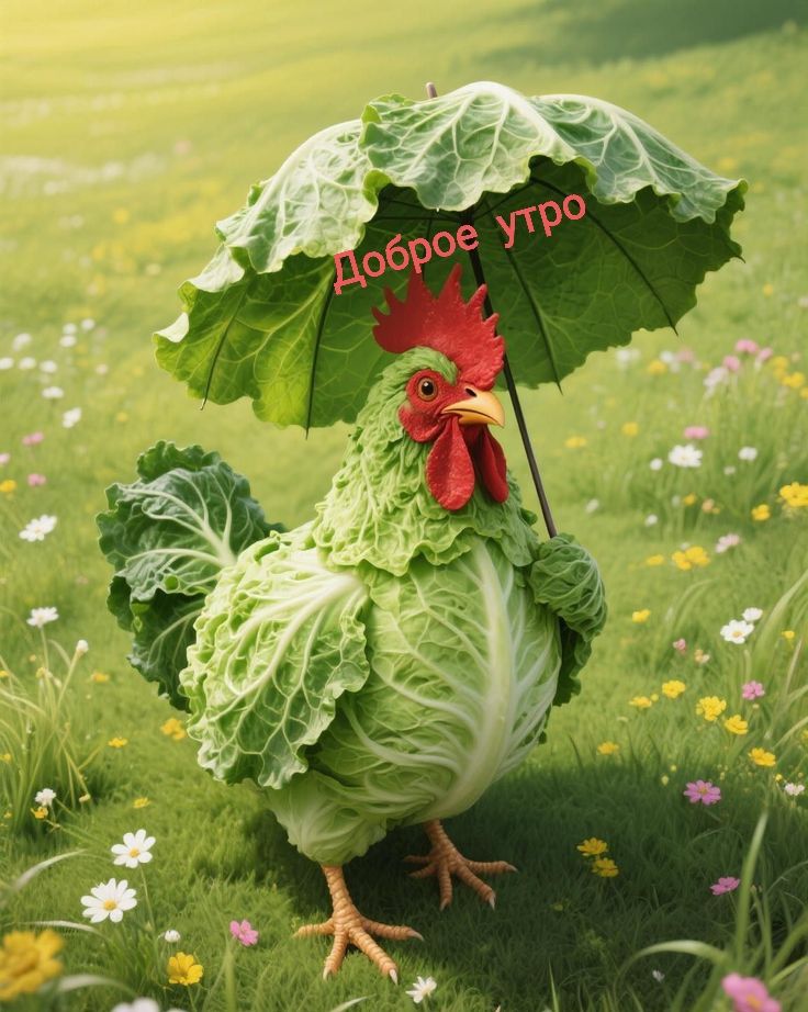 Доброе утро