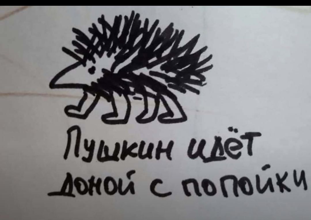 Пушкин дёт 06 пити П
