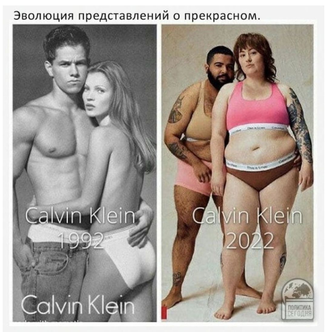 Эволюция представлений о прекрасном