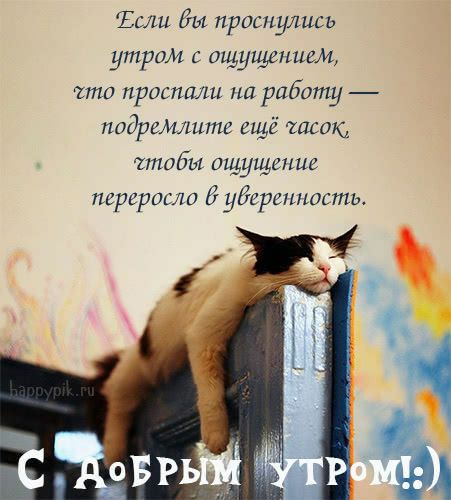 Есш Бы проснулись утром с ощущением што проспали на работу подремлитс ещё часик чтобы ощущение перерагли Иудгргшшкть