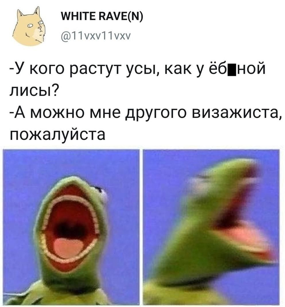 11 шнптв пАуЕш Пуху1 Туху У кого растут усы как у ёбной лисы А можно мне другого визажиста пожалуйста