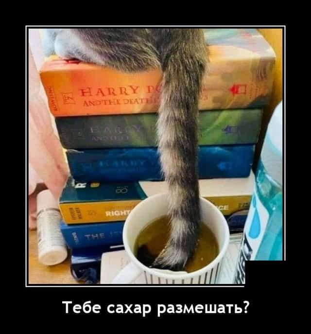 Тебе сахар размешать