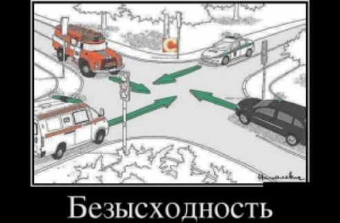 Бсзысходность