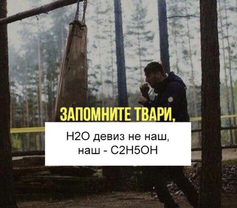 _а дд ЗАПВМНИТЕ ТВАРИ _ Н2О девиз не наш наш С2Н50Н