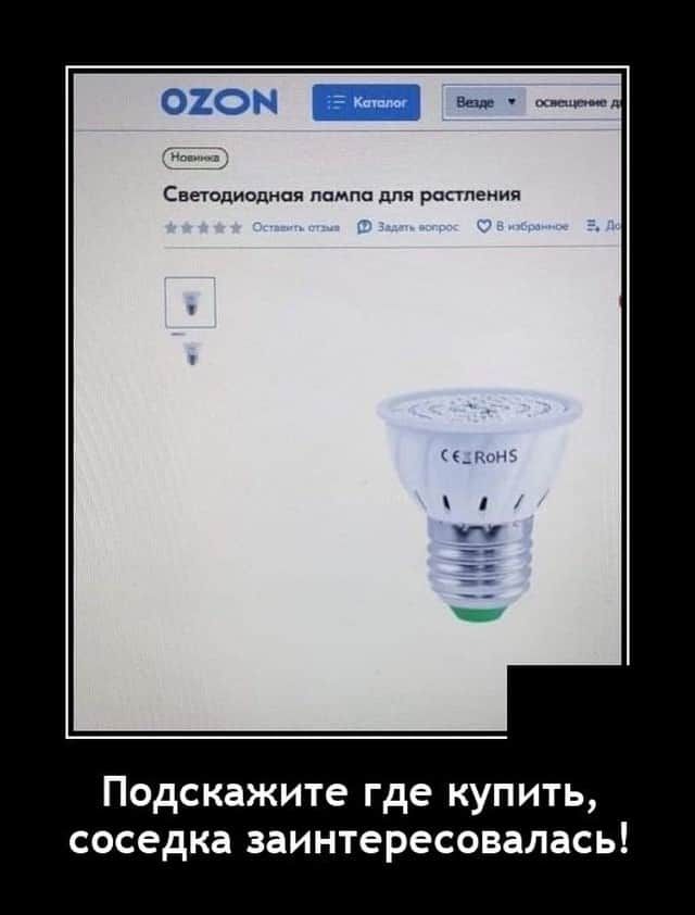Светодиодная лаа для растления подскажите где купить, соседка заинтересовалась!
