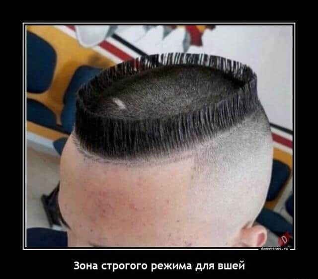 Зона строгого режима для вшей