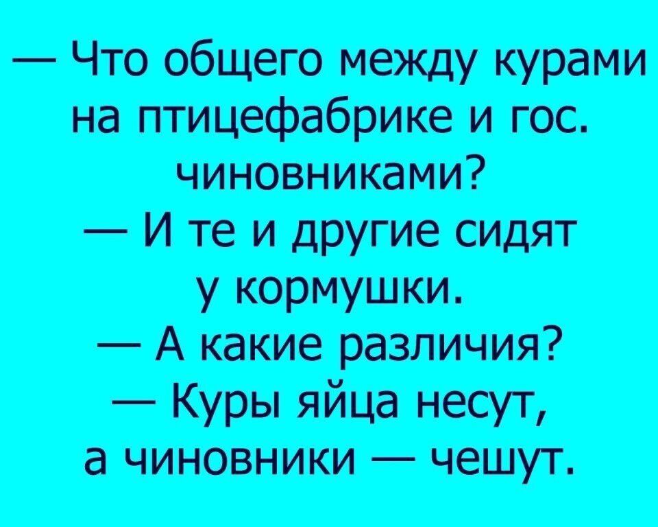 чиновниками Итеидругиесидят укормушт _Акакиеразпичия Курыяйцанесут ачиновникичешут