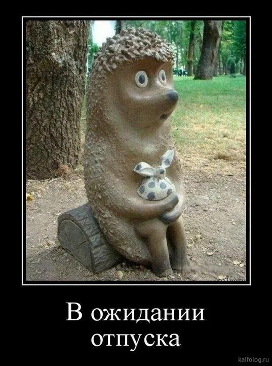 В ожидании отпуска