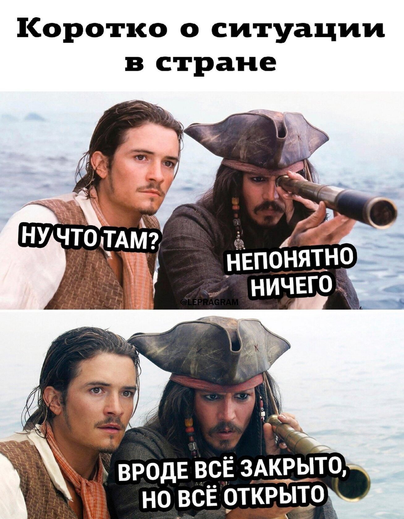 Коротко о ситуации в стране