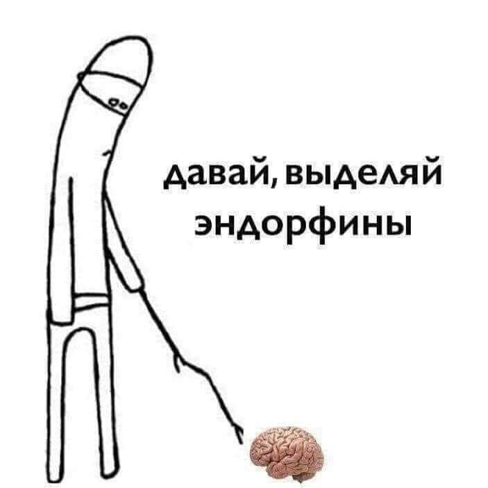 давай выдеяй эндорфины