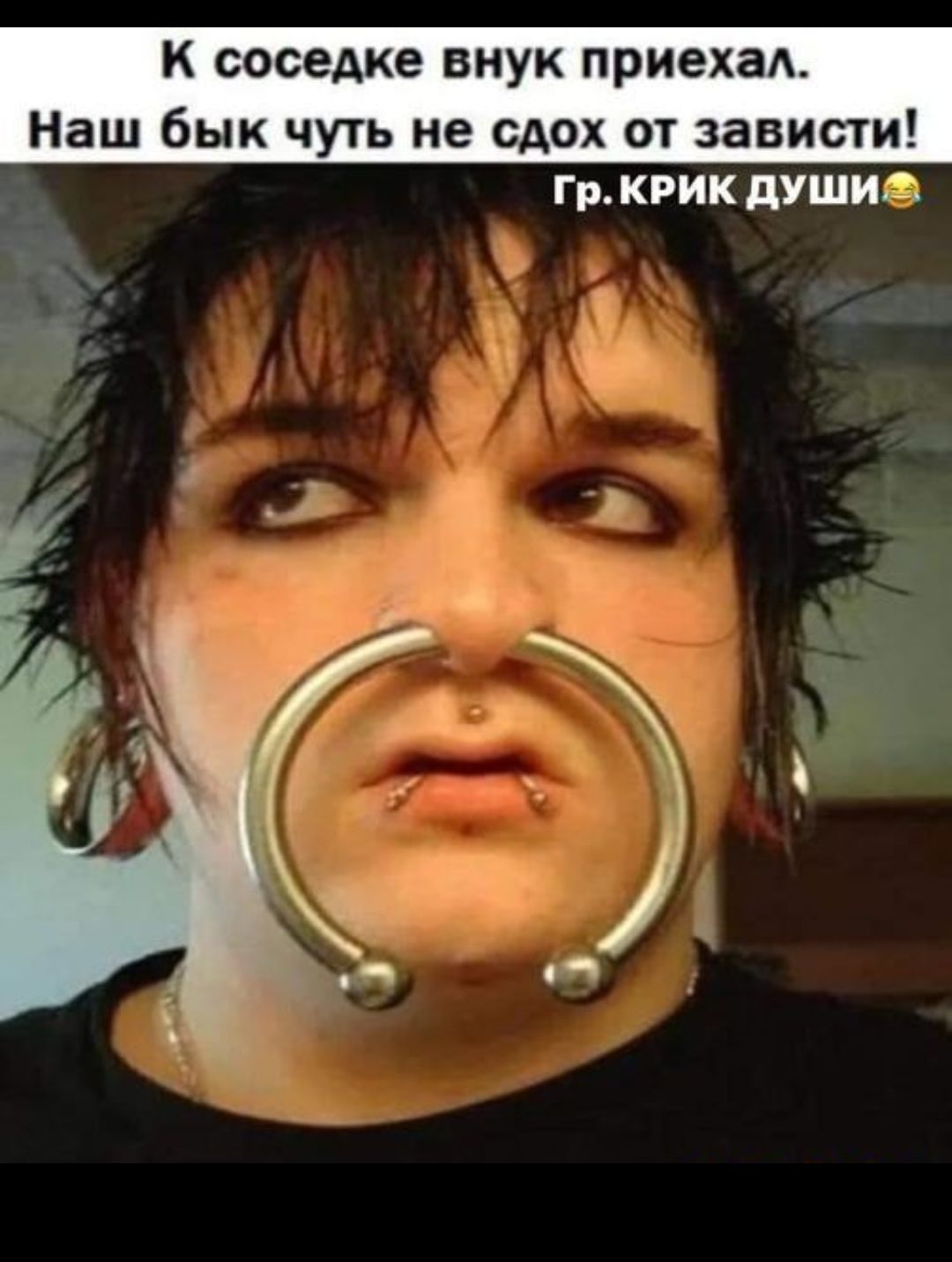 к соседке внук приехал Наш бык чуть не сдох от зависти гр крик души