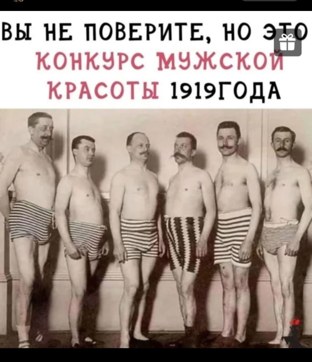 ВЫ НЕ ПОВЕРИТЕ НО