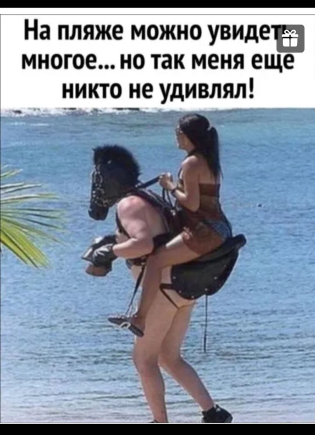7 На пляже можно увидев МНОГОЕ НО ТЗК МЕНЯ еще никто не удивлял о 7 5 1 я 1
