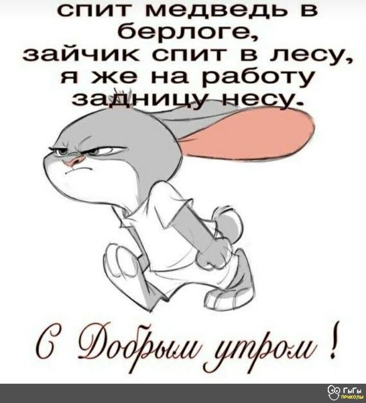 спит медведь в берлоге зайчик спит в лесу я же на работу