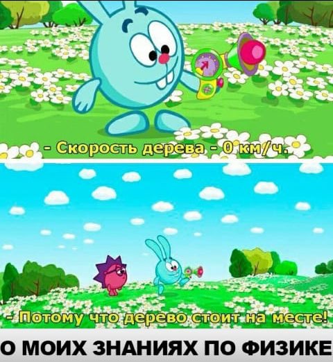 ЁЬэі О моих ЗНАНИЯХ ПО ФИЗИКЕ