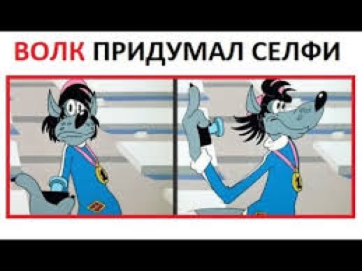 ВОЛК ПРИДУМАЛ СЕЛФИ