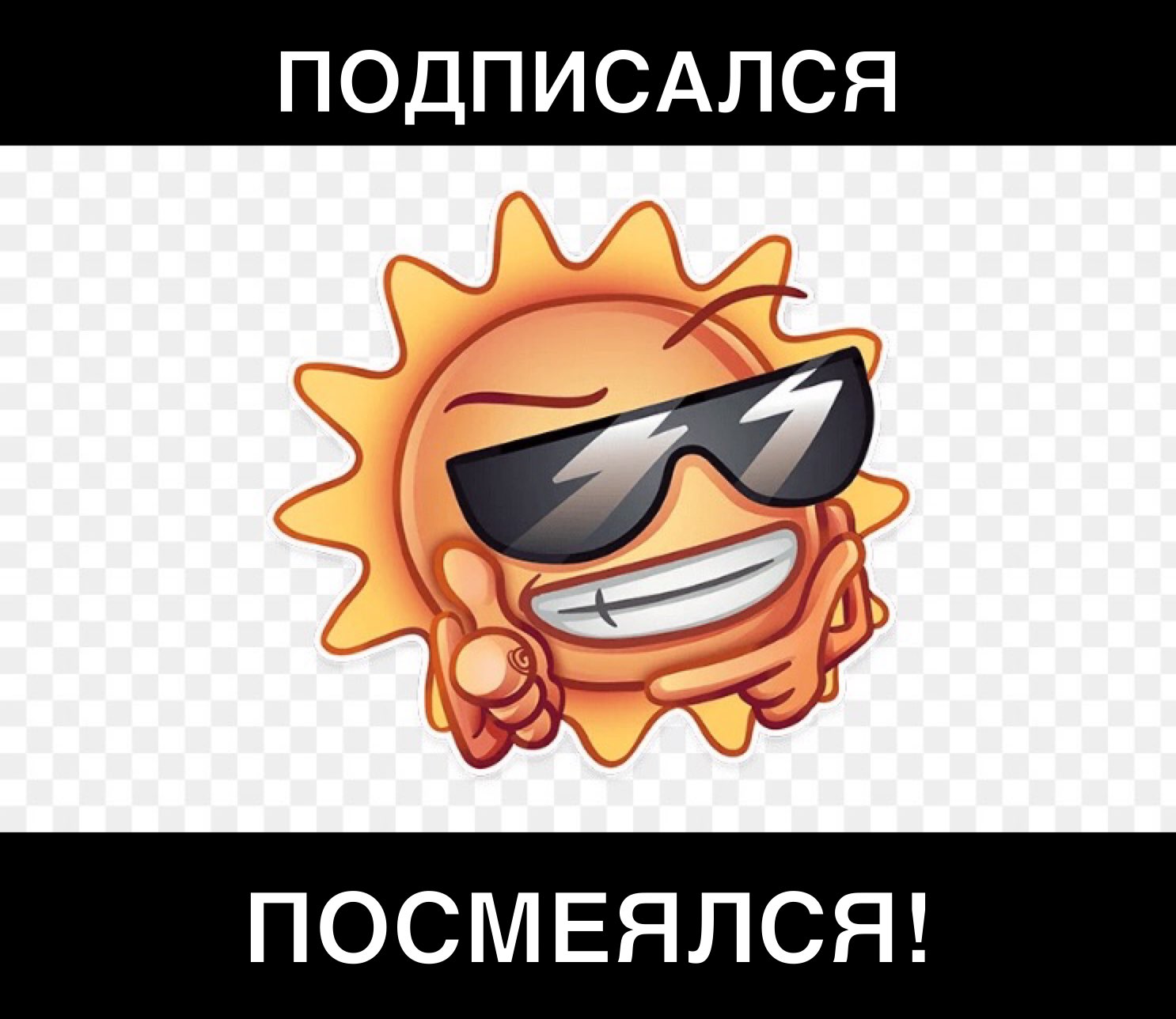 ПОДПИСАЛСЯ ПОСМЕЯЛСЯ