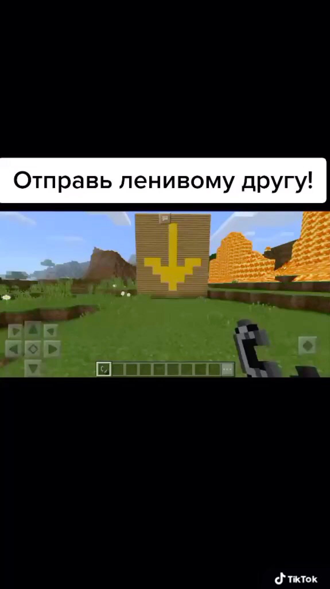 Отправь ленивому другу д тікТок