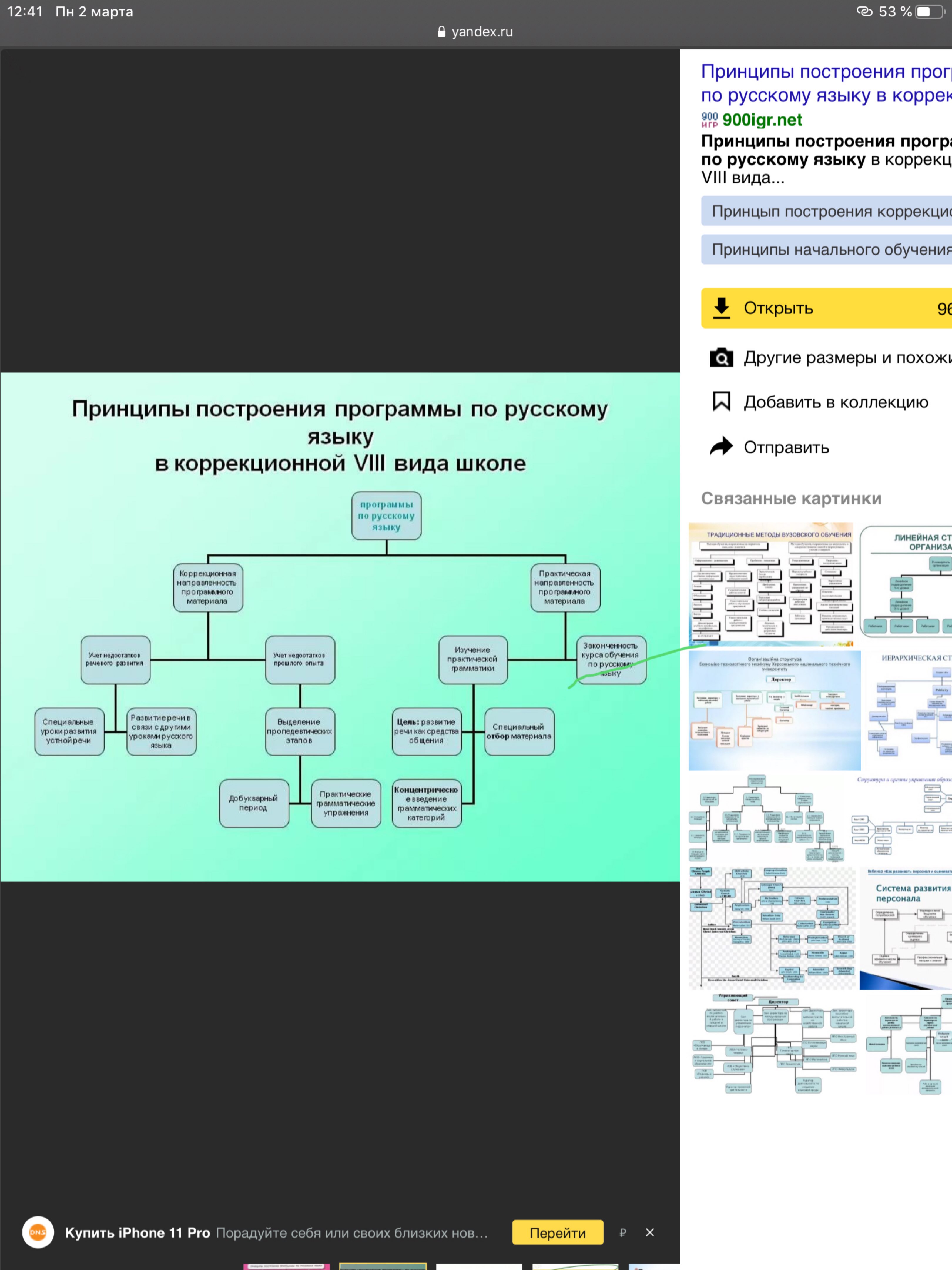 1241 Пн 2 марта В уапсіехш ПРИНЦИПЫ построения проп ПО РУССКОМУ ЯЗЫКУ В коррев 392 900і9гпет Принципы построения програ по русскому языку в коррекц вида Принцып построения коррекцис Принципы начального обучения 1 Открыть 96 И другие размеры и похожъ Принципы построения программы по русскому Й дбавитьв коллекцию языку в коррекционной вида школе щ лчу пины ч ч 1 д Отправить Связанные картинки АИипчп