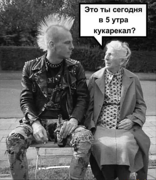 Это ты сегодня в 5 утра кукарекал